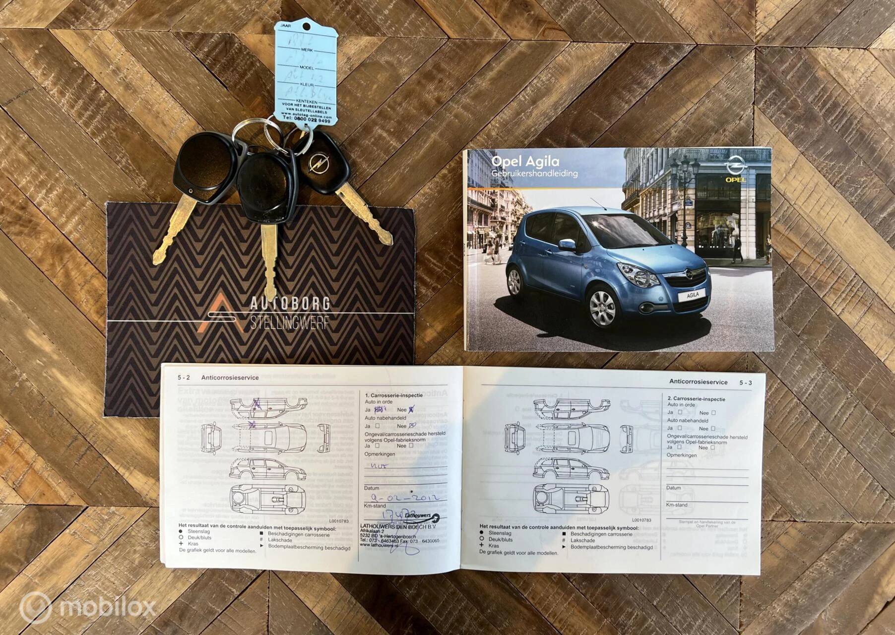 Hoofdafbeelding Opel Agila