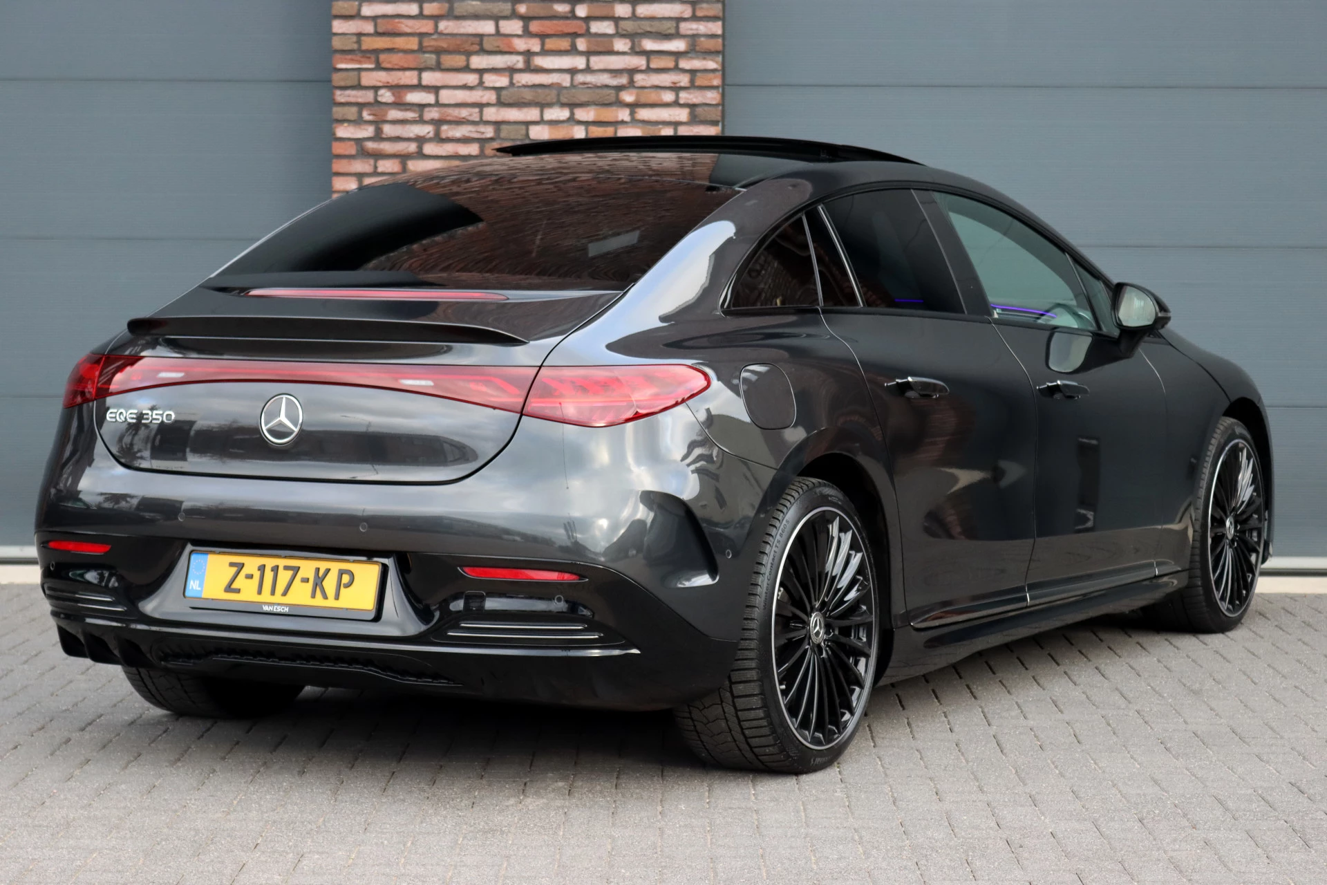 Hoofdafbeelding Mercedes-Benz EQE
