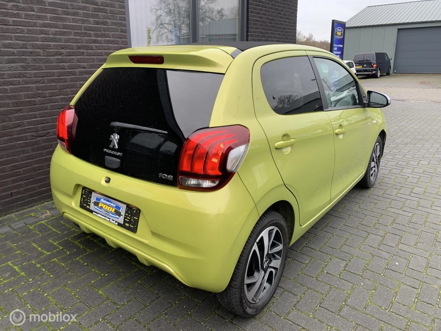 Hoofdafbeelding Peugeot 108