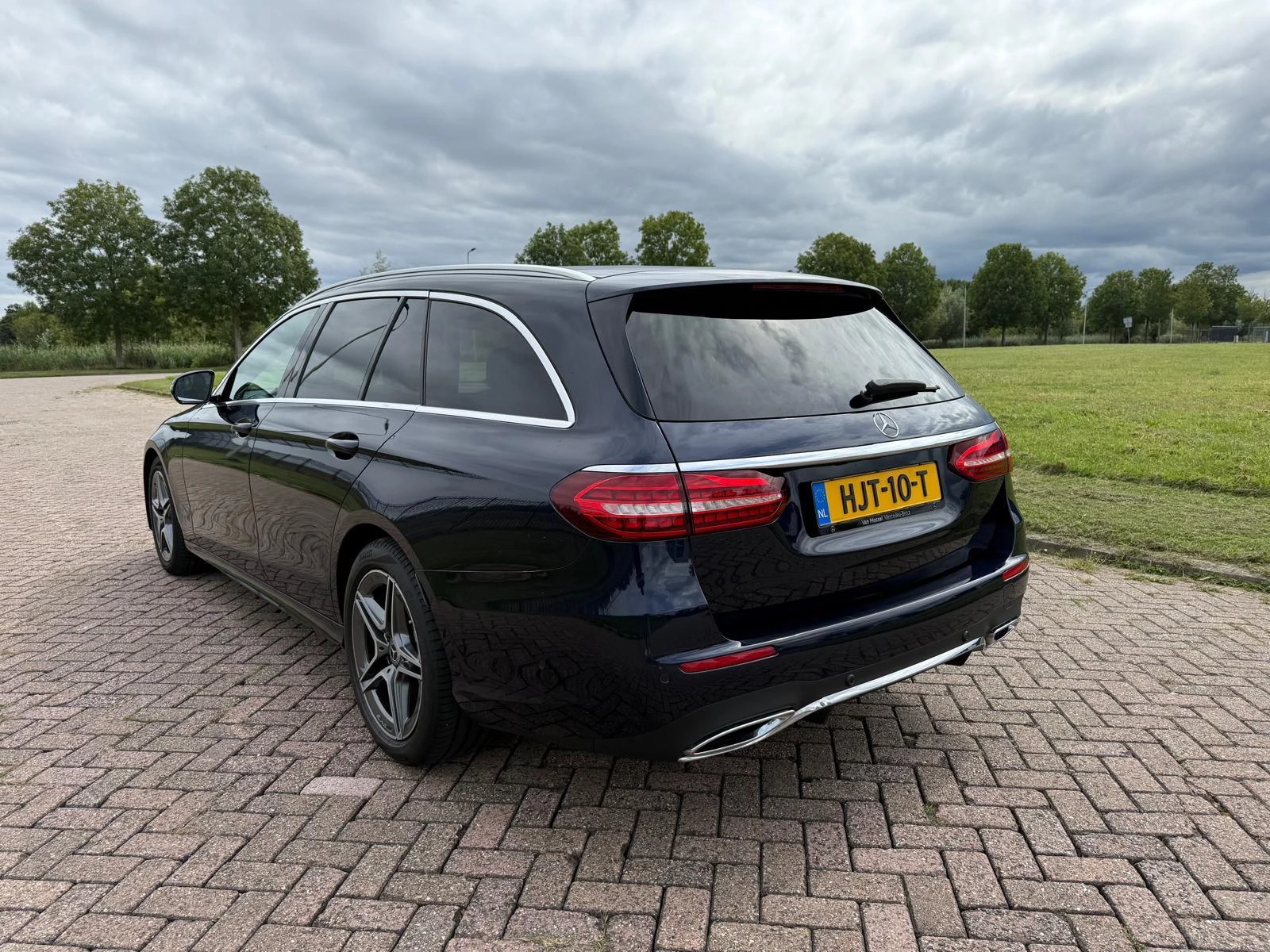 Hoofdafbeelding Mercedes-Benz E-Klasse