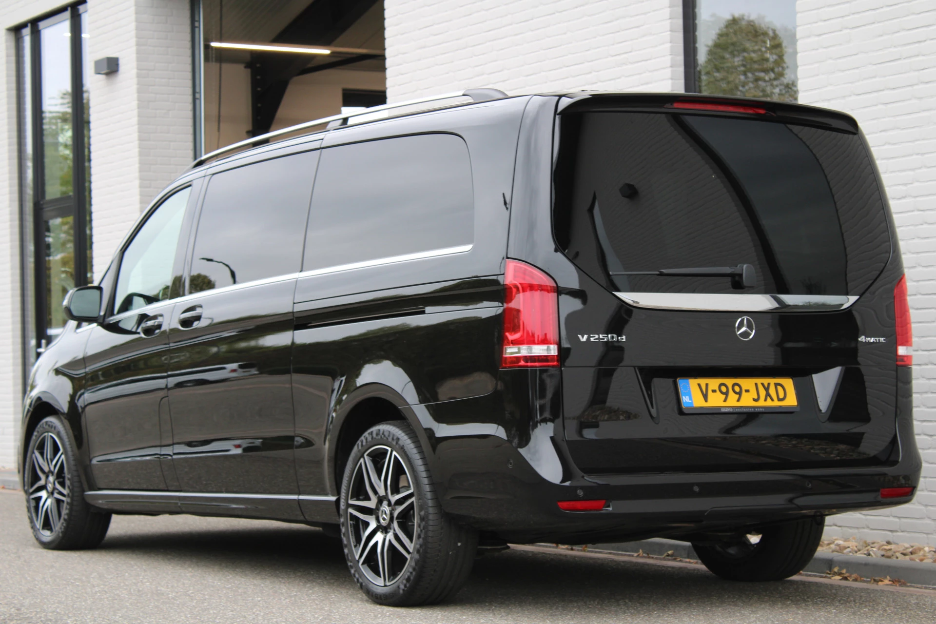 Hoofdafbeelding Mercedes-Benz V-Klasse