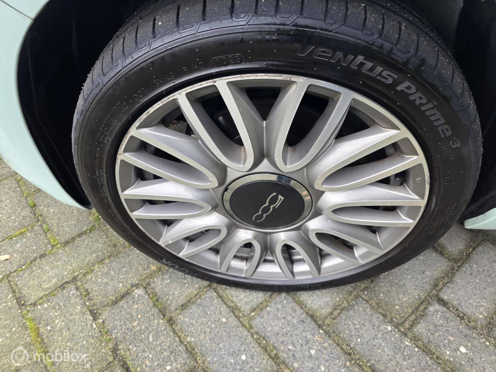 Hoofdafbeelding Fiat 500