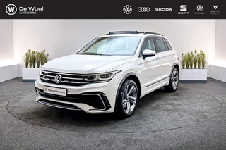 Volkswagen Tiguan 1.4 TSI 245pk DSG eHybrid R-Line Business+ | Panoramadak, Park Assist, Trekhaak Zwenkbaar |