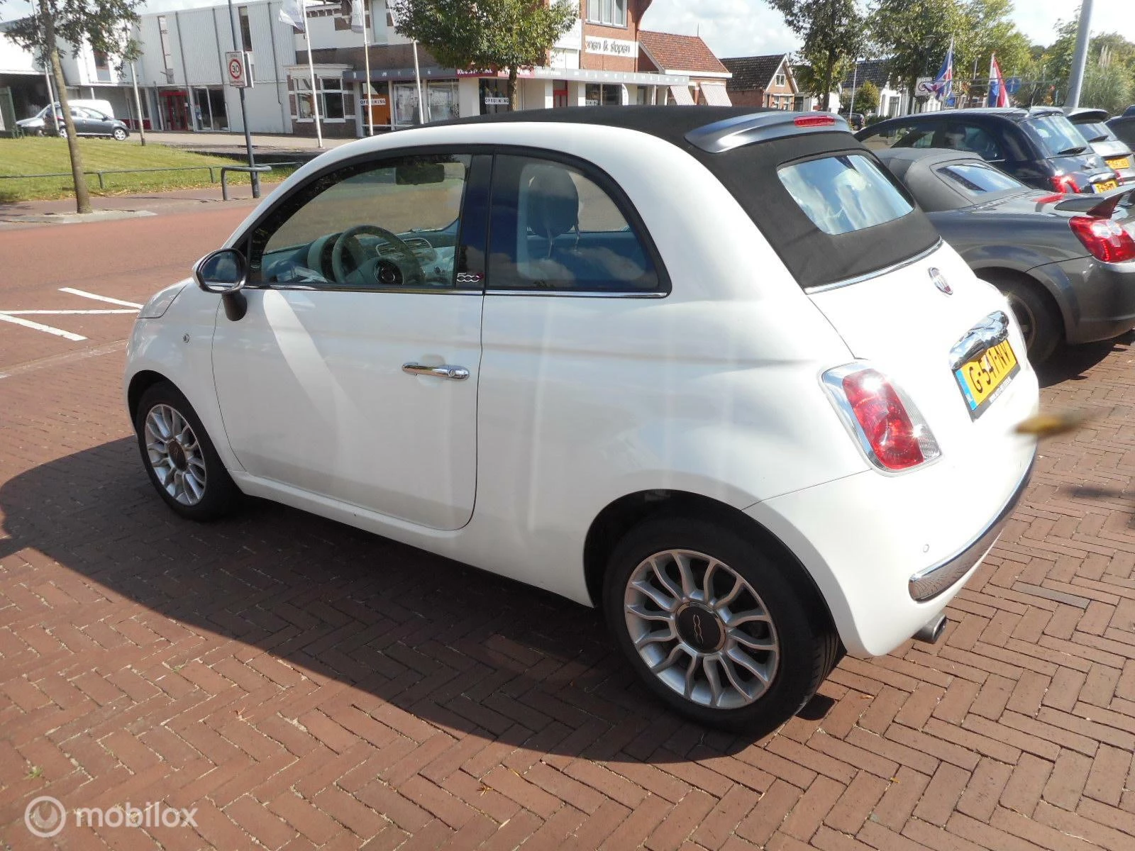 Hoofdafbeelding Fiat 500C