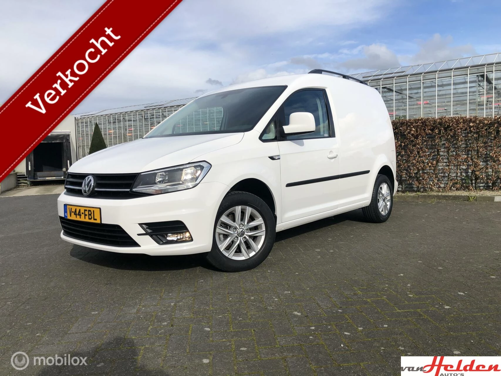 Hoofdafbeelding Volkswagen Caddy