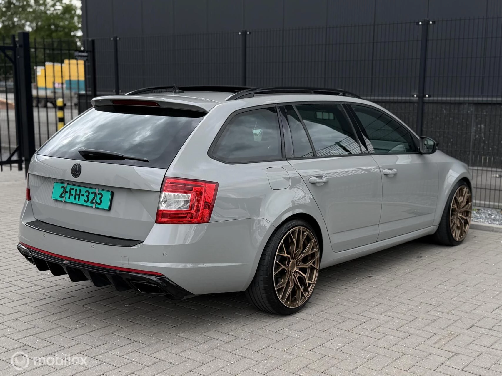Hoofdafbeelding Škoda Octavia
