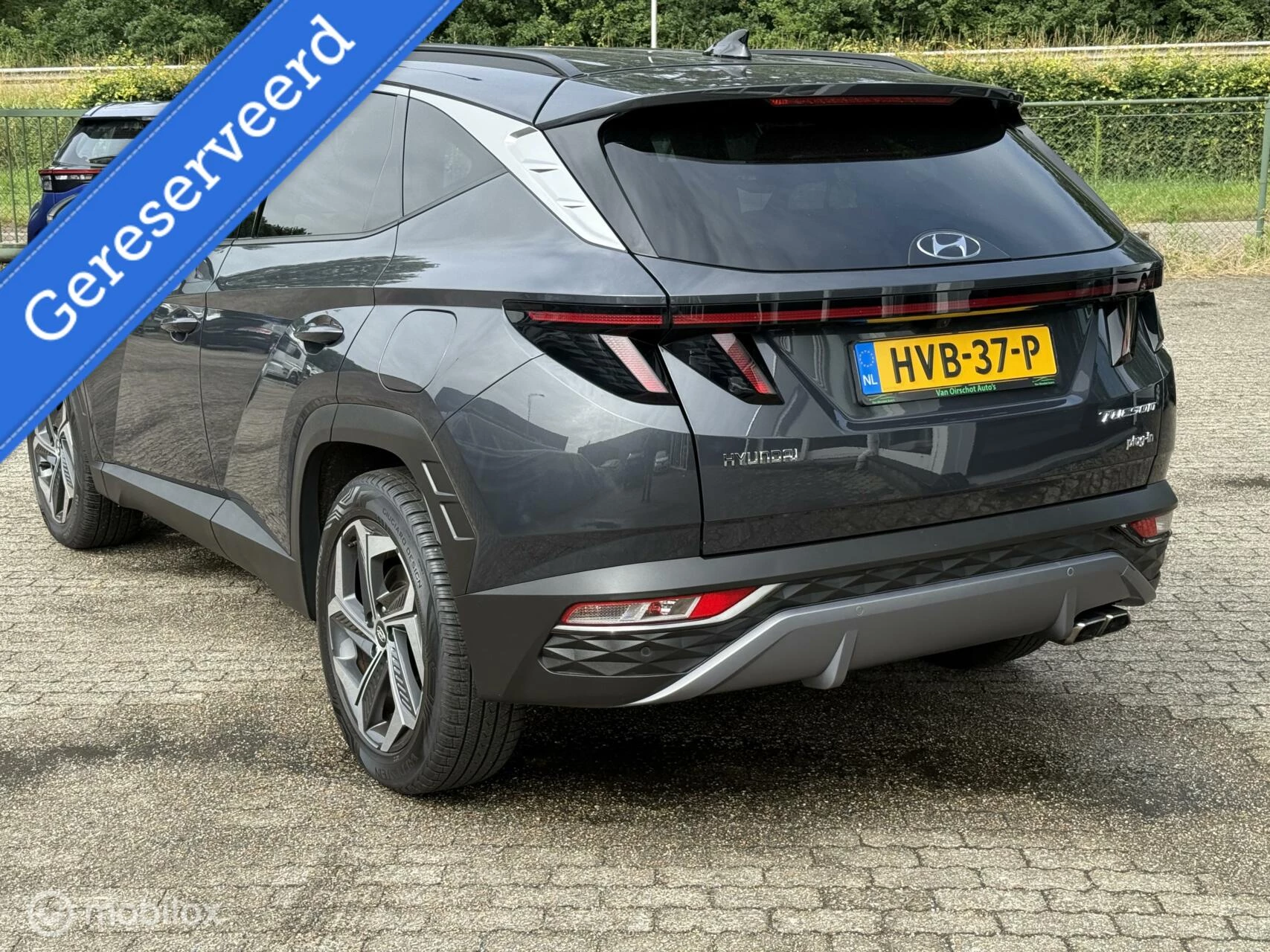 Hoofdafbeelding Hyundai Tucson