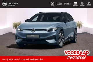 Hoofdafbeelding Volkswagen ID.7 Volkswagen ID.7 Tourer Limited Edition 77 kWh accu 210 kW