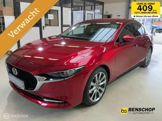 Mazda 3 2.0 e-SkyActiv-X M Hybrid 186 Luxury Navi Carplay 360 Camera Bose Memory Leer