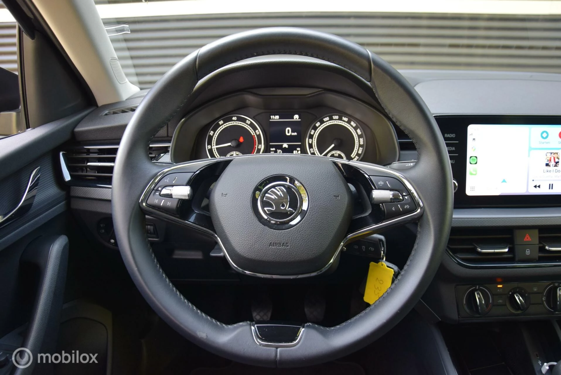 Hoofdafbeelding Škoda Scala