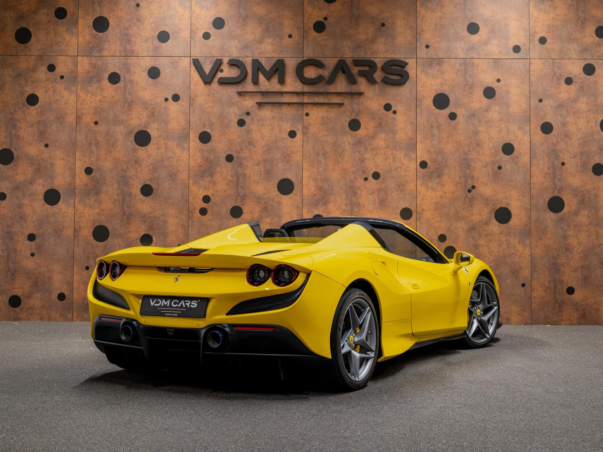 Hoofdafbeelding Ferrari F8 Spider