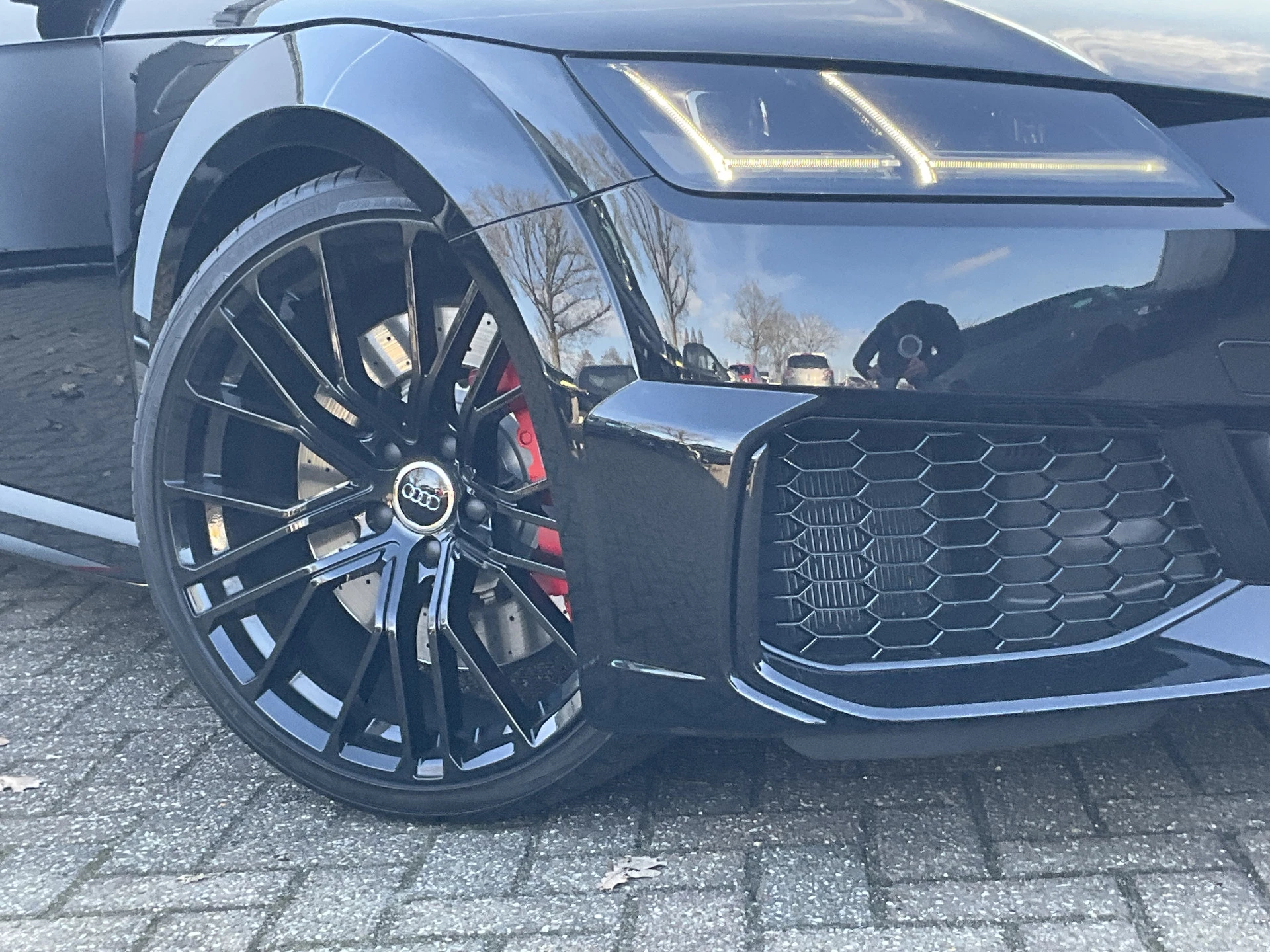 Hoofdafbeelding Audi TT RS