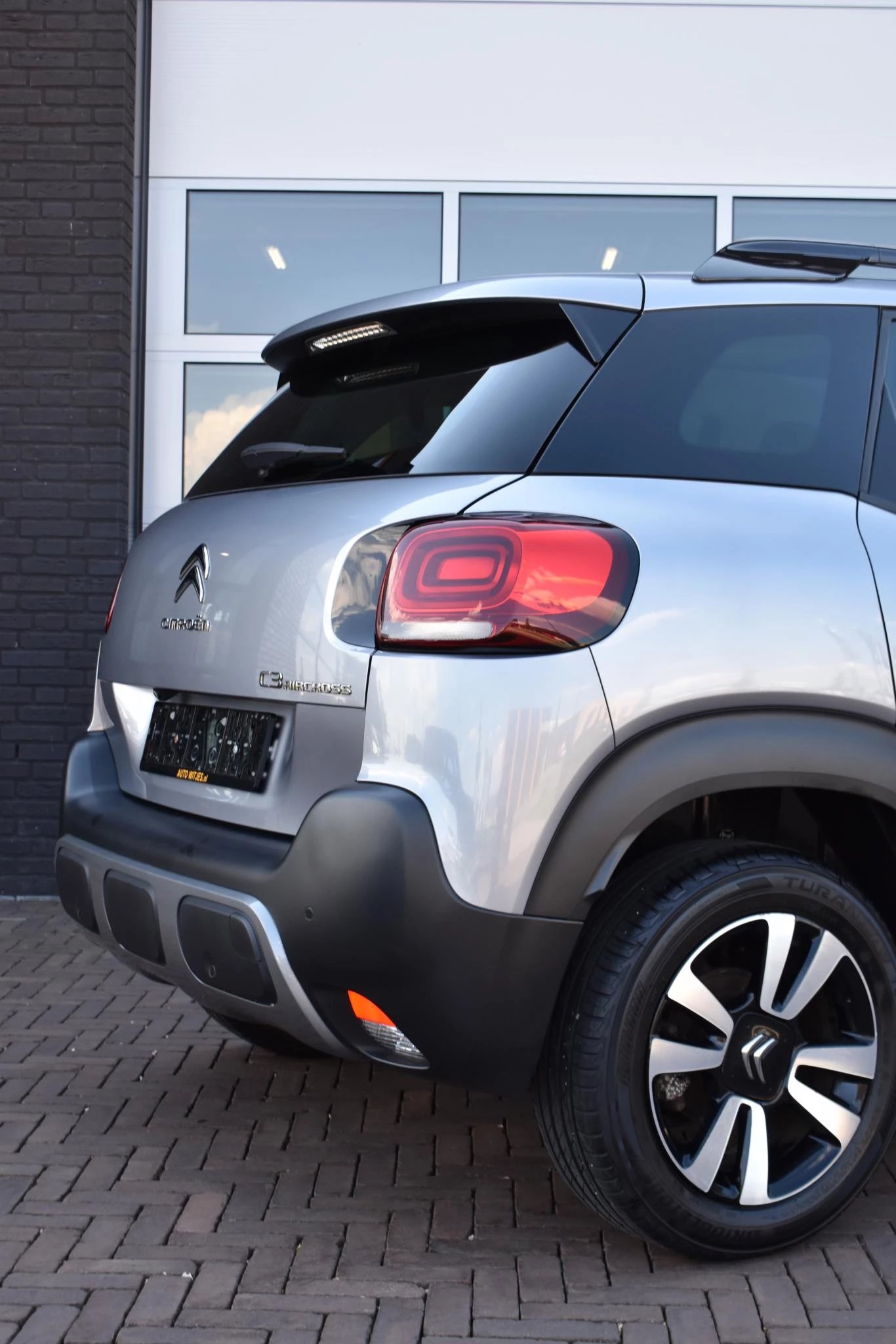 Hoofdafbeelding Citroën C3 Aircross