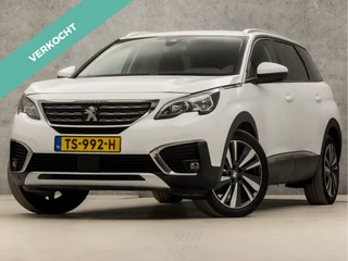 Peugeot 5008 1.2 PureTech Sport 7 Persoons (APPLE CARPLAY, GROOT NAVI, LEDEREN SPORTSTOELEN, GETINT GLAS, PARKEERSENSOREN, LANE ASSIST, TREKHAAK, CRUISE, NIEUWE APK, NIEUWSTAAT)