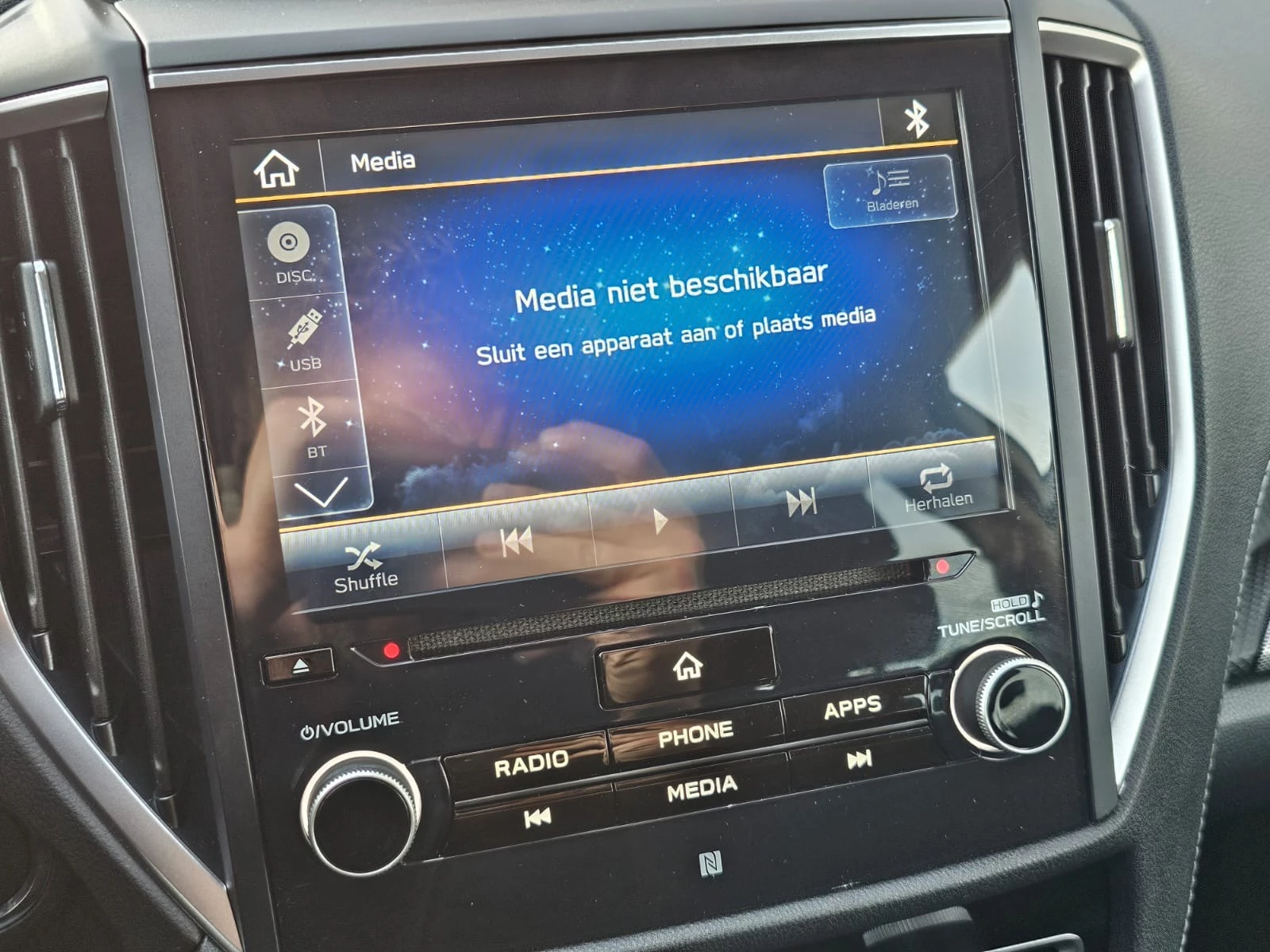 Hoofdafbeelding Subaru Forester