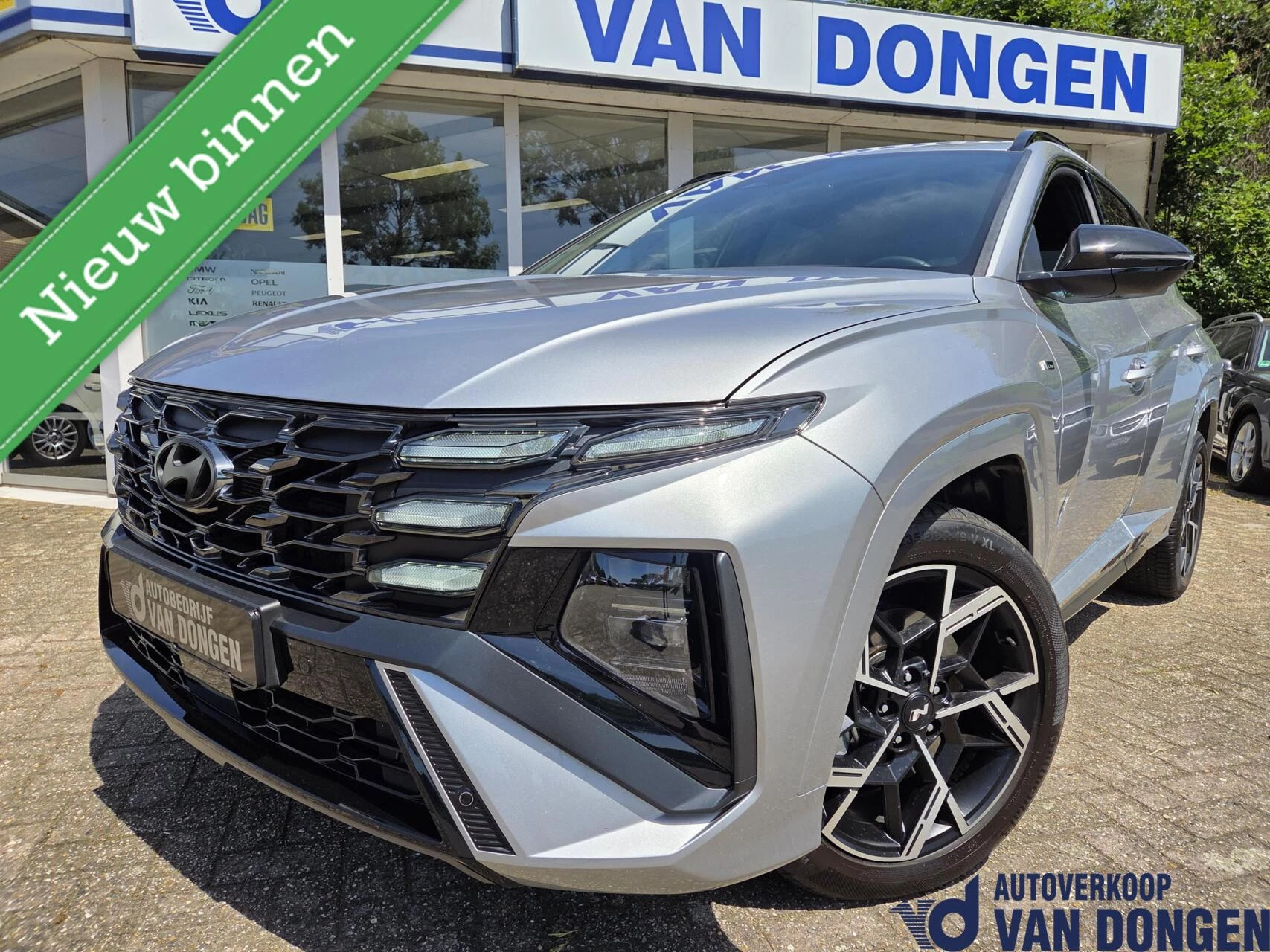 Hoofdafbeelding Hyundai Tucson