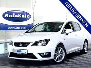 Hoofdafbeelding SEAT Ibiza SEAT Ibiza 1.2 TSI FR DSG NAVI BT CRUISE PDC STOELVW ECC '13