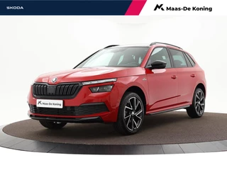 Skoda Kamiq 1.0 Tsi 110pk Monte Carlo · Keyless · Apple/Android Car Play · P-Sensoren · Stoelverwarming · 18'' Inch ·