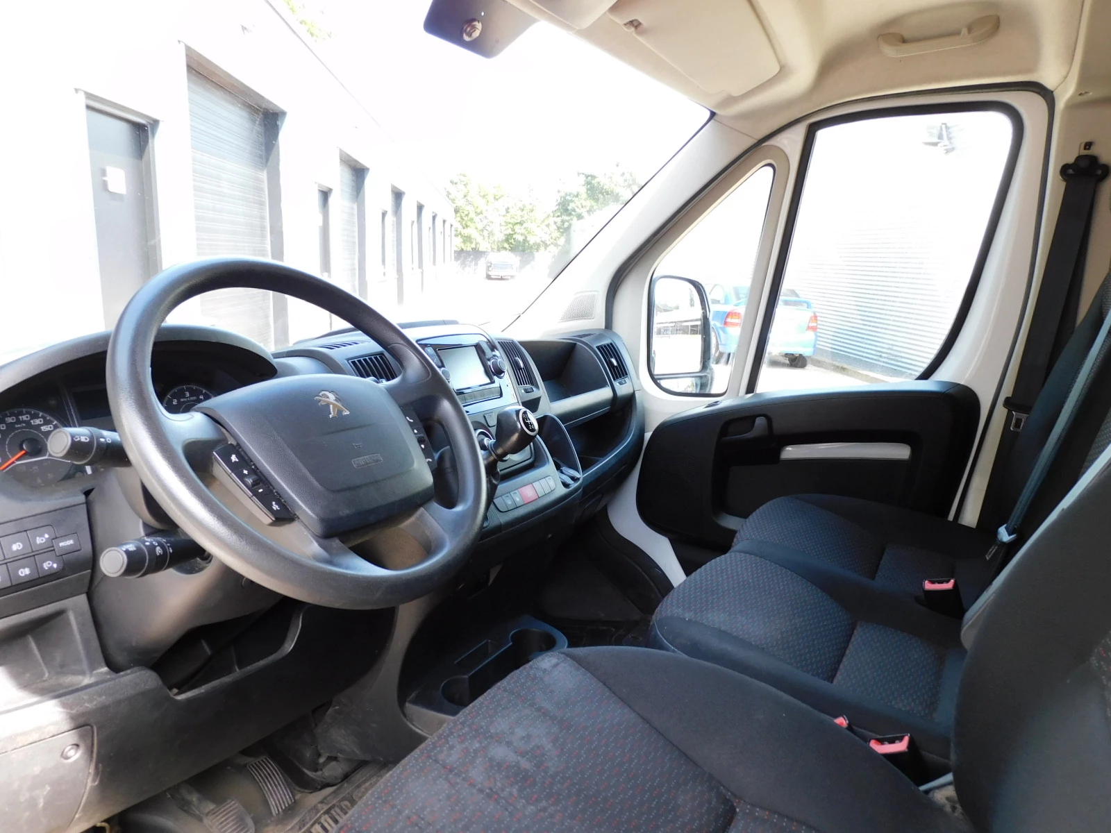 Hoofdafbeelding Peugeot Boxer