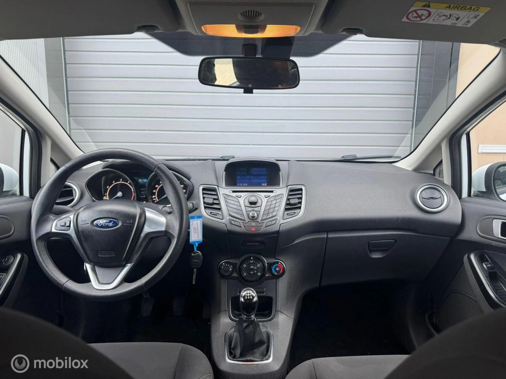 Hoofdafbeelding Ford Fiesta