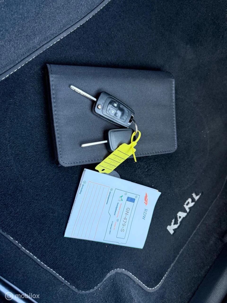 Hoofdafbeelding Opel KARL