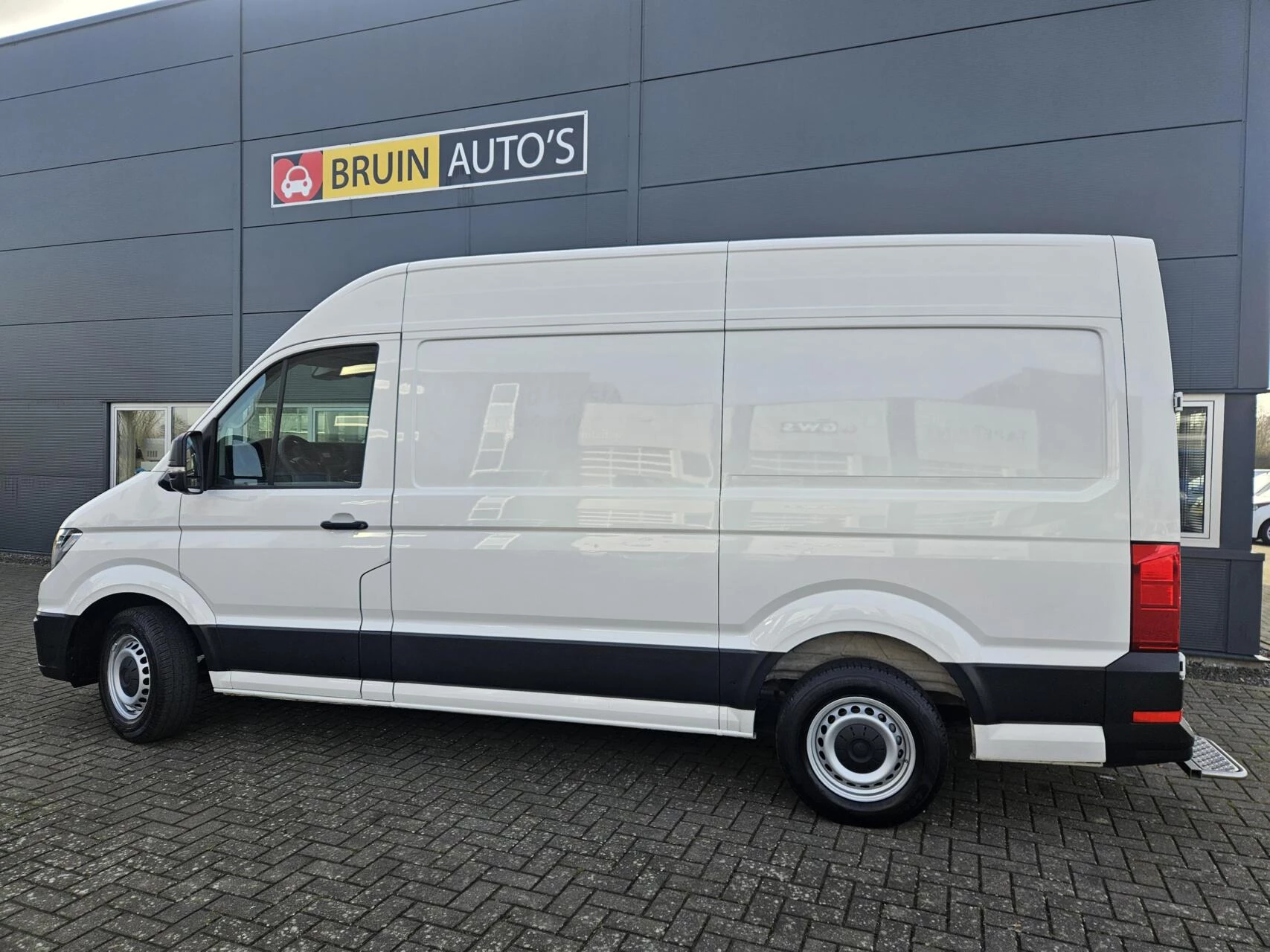 Hoofdafbeelding Volkswagen Crafter