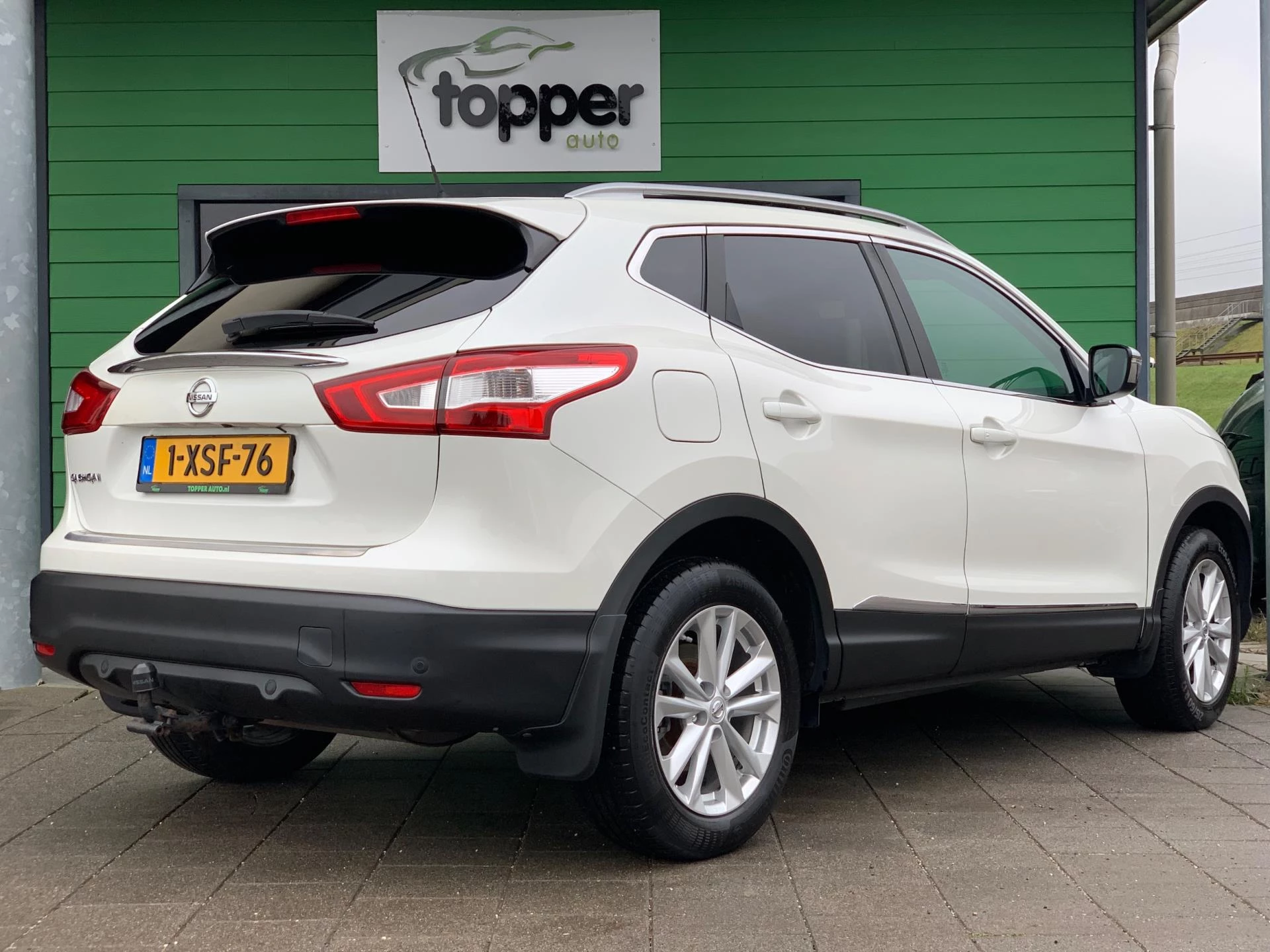 Hoofdafbeelding Nissan QASHQAI