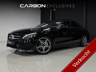 Mercedes C-klasse 180 AMG | NL | Pano | Sfeer | Camera | CC