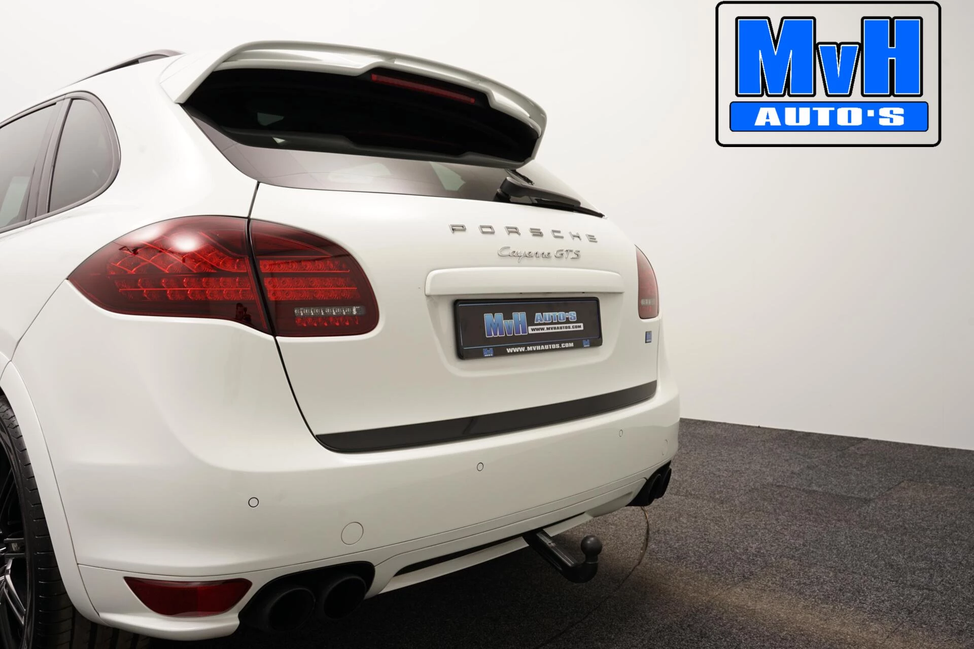 Hoofdafbeelding Porsche Cayenne