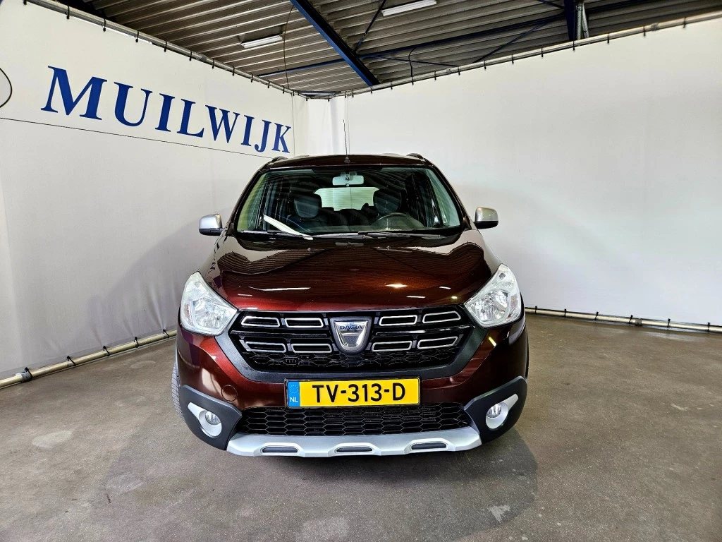 Hoofdafbeelding Dacia Lodgy