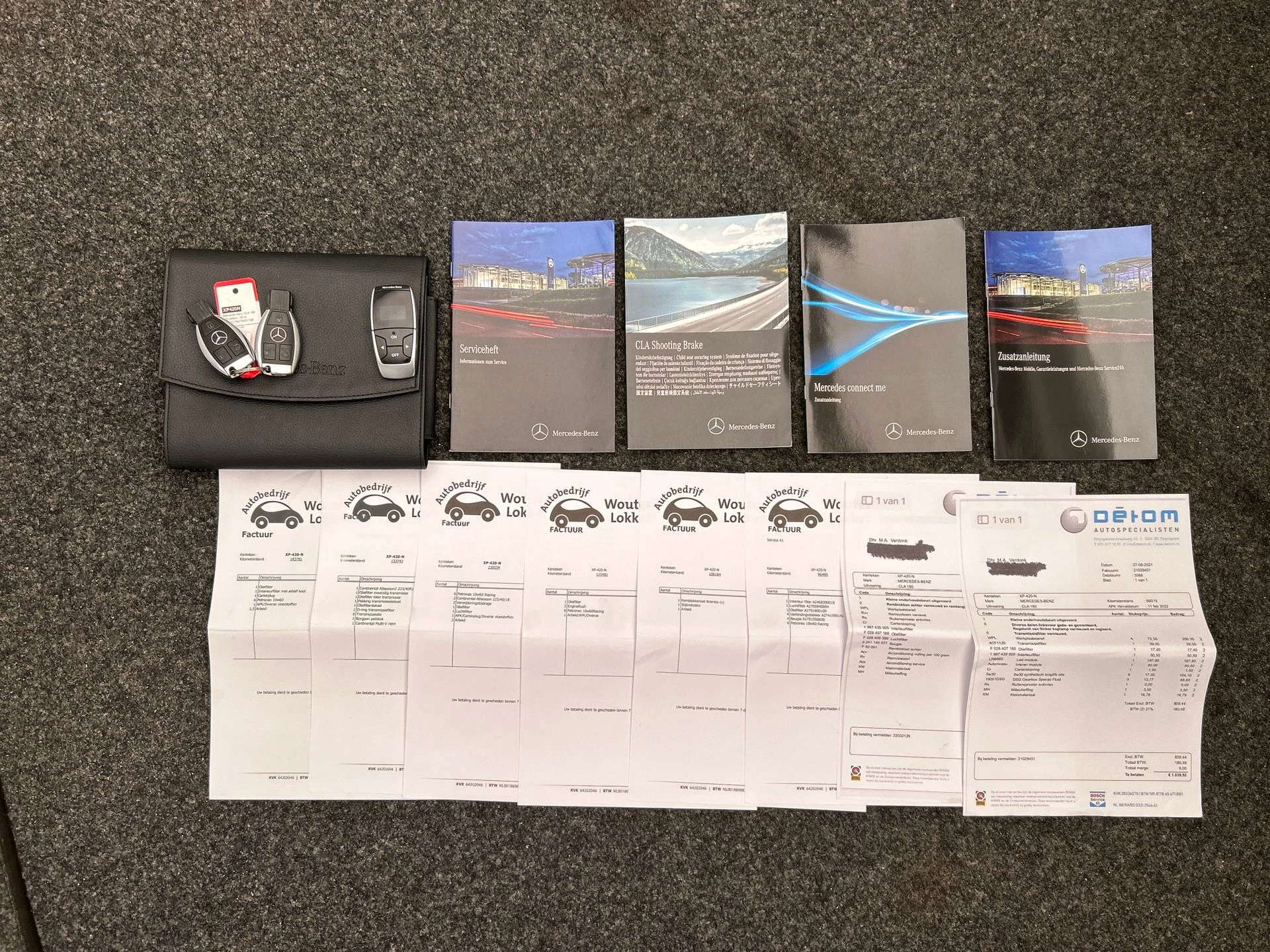 Hoofdafbeelding Mercedes-Benz CLA