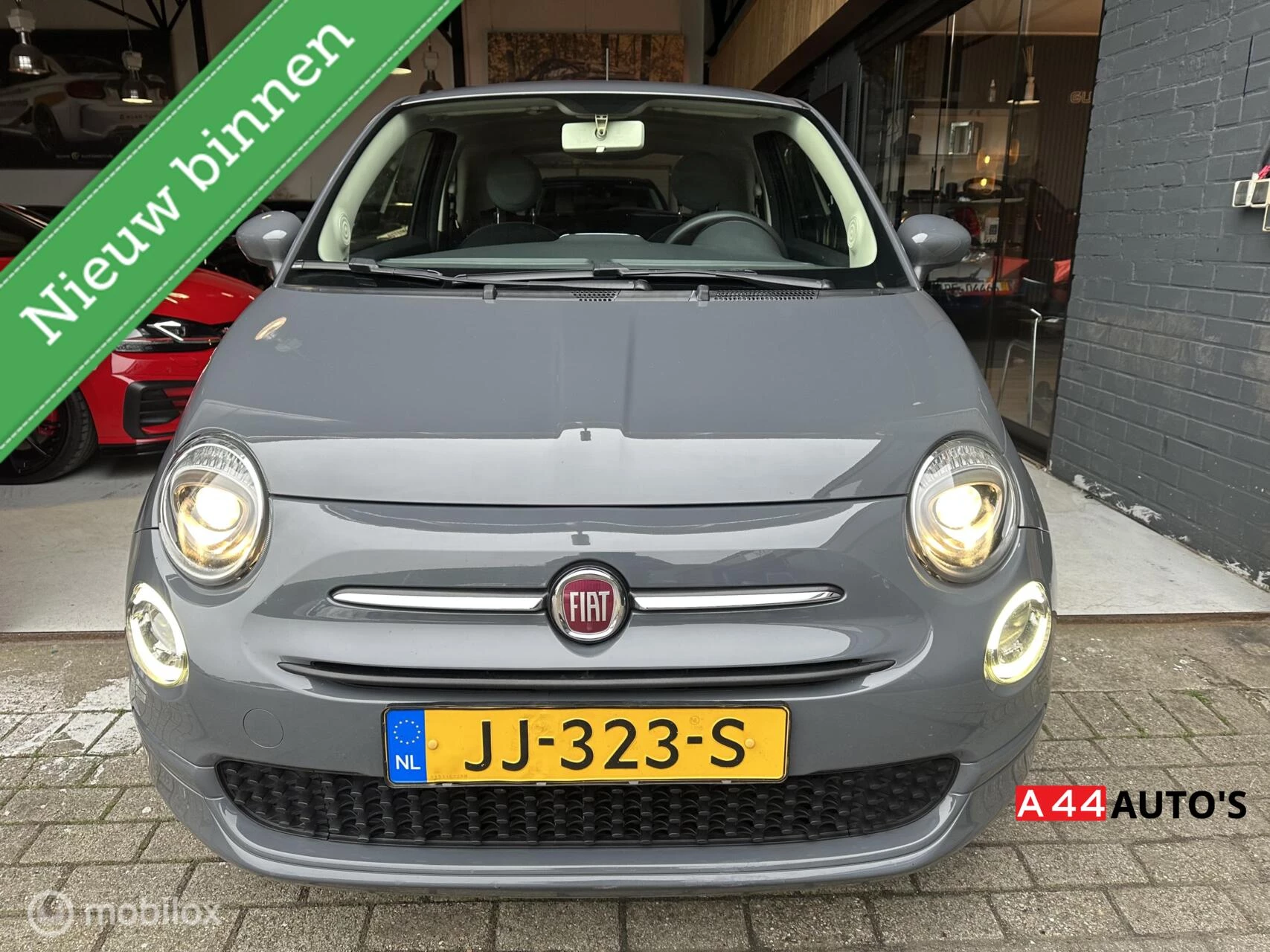 Hoofdafbeelding Fiat 500