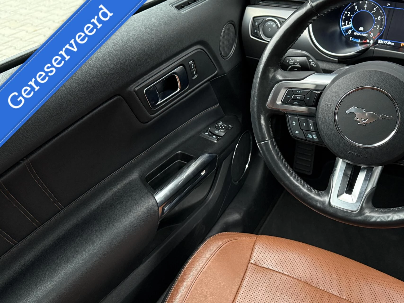 Hoofdafbeelding Ford Mustang