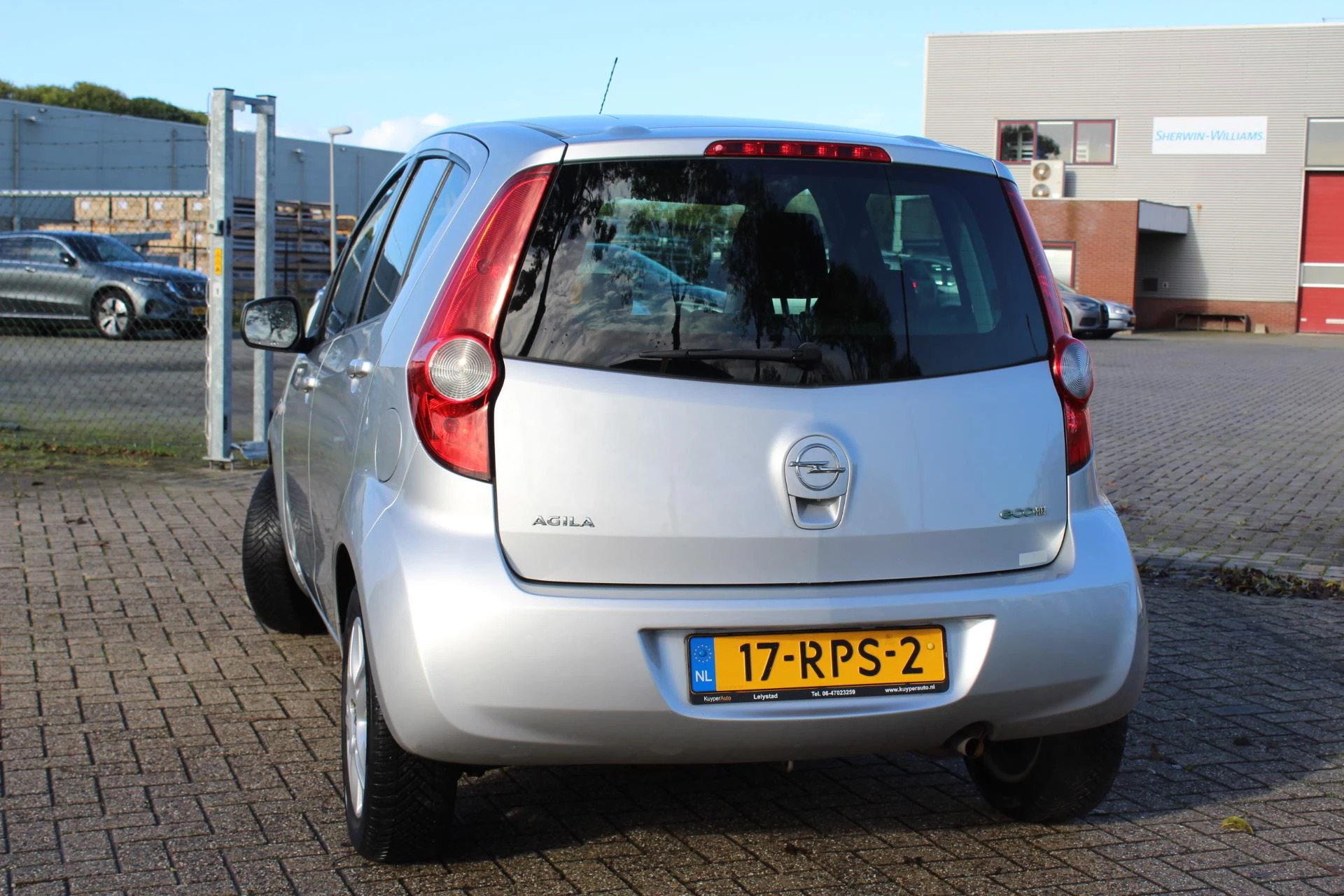 Hoofdafbeelding Opel Agila