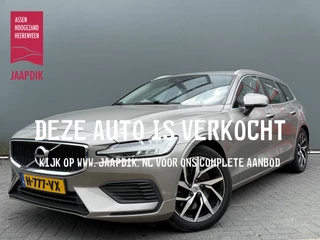 Volvo V60 BWJ 2020 2.0 T6 291 PK Twin Engine AWD Momentum Pro AUTOMAAT | TREKHAAK | STOEL + STUURVER. | FULL LED | HALF LEDER | ADAPTIVE CRUISE | CARPLAY + ANDROID | ELEKTR. ACHTERKLEP | NAVI | CLIMA | LMV | PDC
