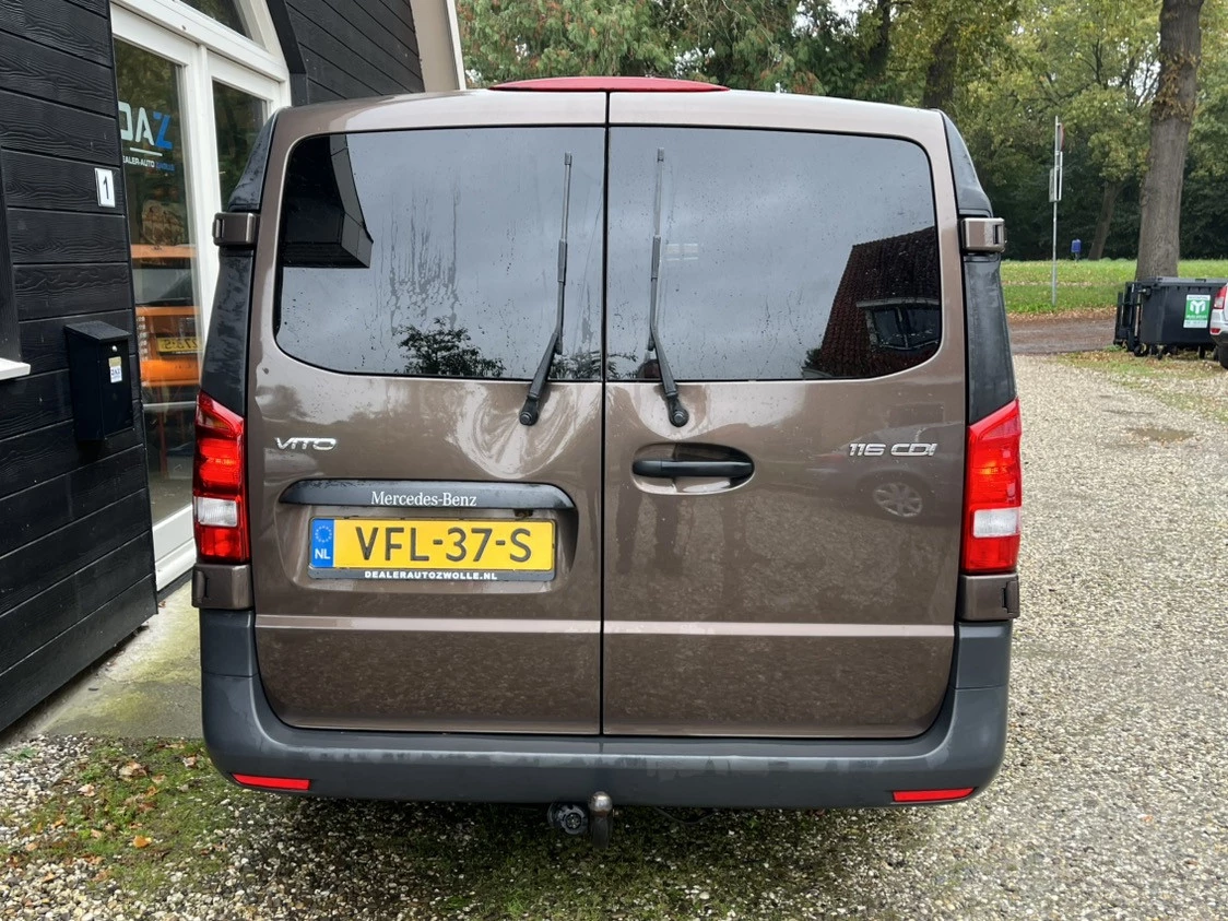 Hoofdafbeelding Mercedes-Benz Vito