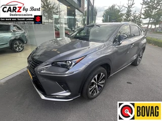 Hoofdafbeelding Lexus NX Lexus NX 300H AWD ULTIMATE EDITION AUT. Leder | Trekhaak | Stoelverwarming | Camera