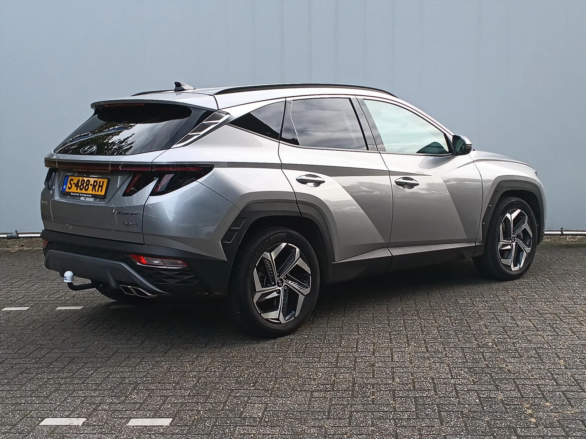 Hoofdafbeelding Hyundai Tucson Hybrid