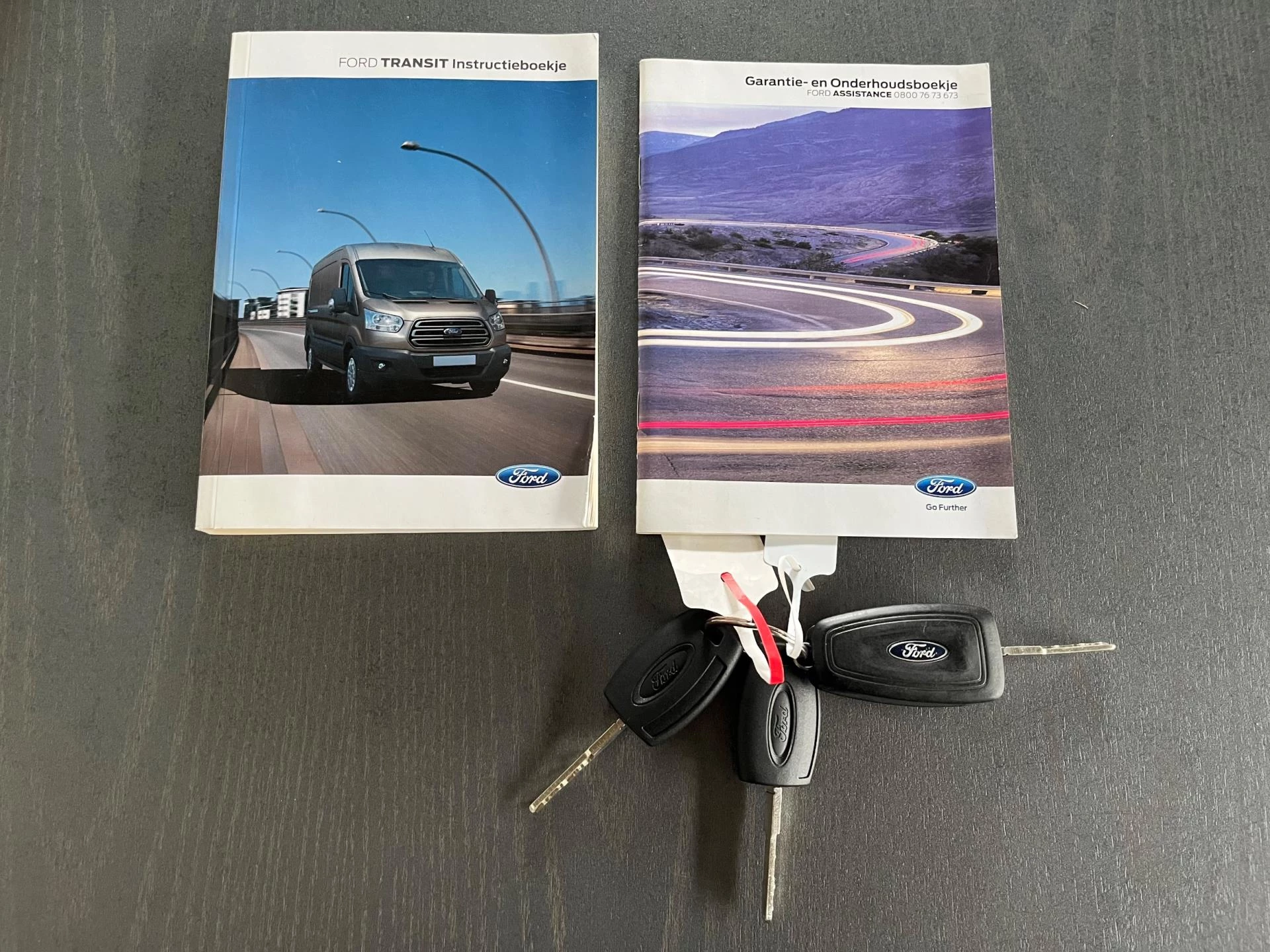 Hoofdafbeelding Ford Transit