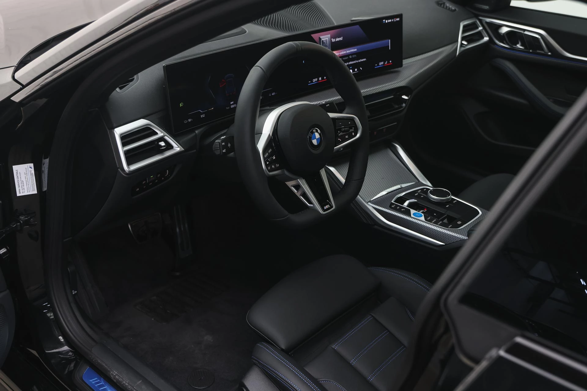 Hoofdafbeelding BMW i4