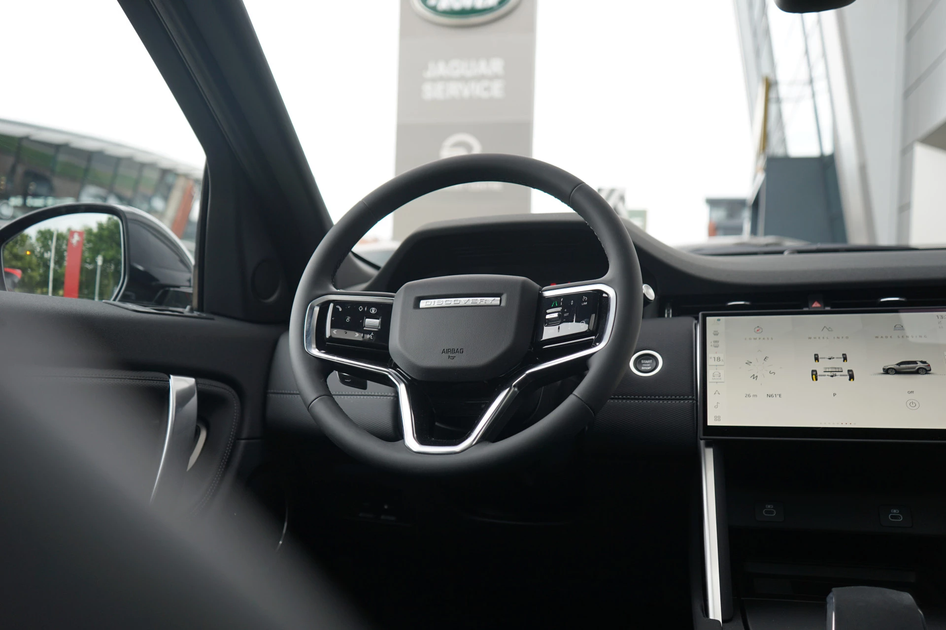 Hoofdafbeelding Land Rover Discovery Sport
