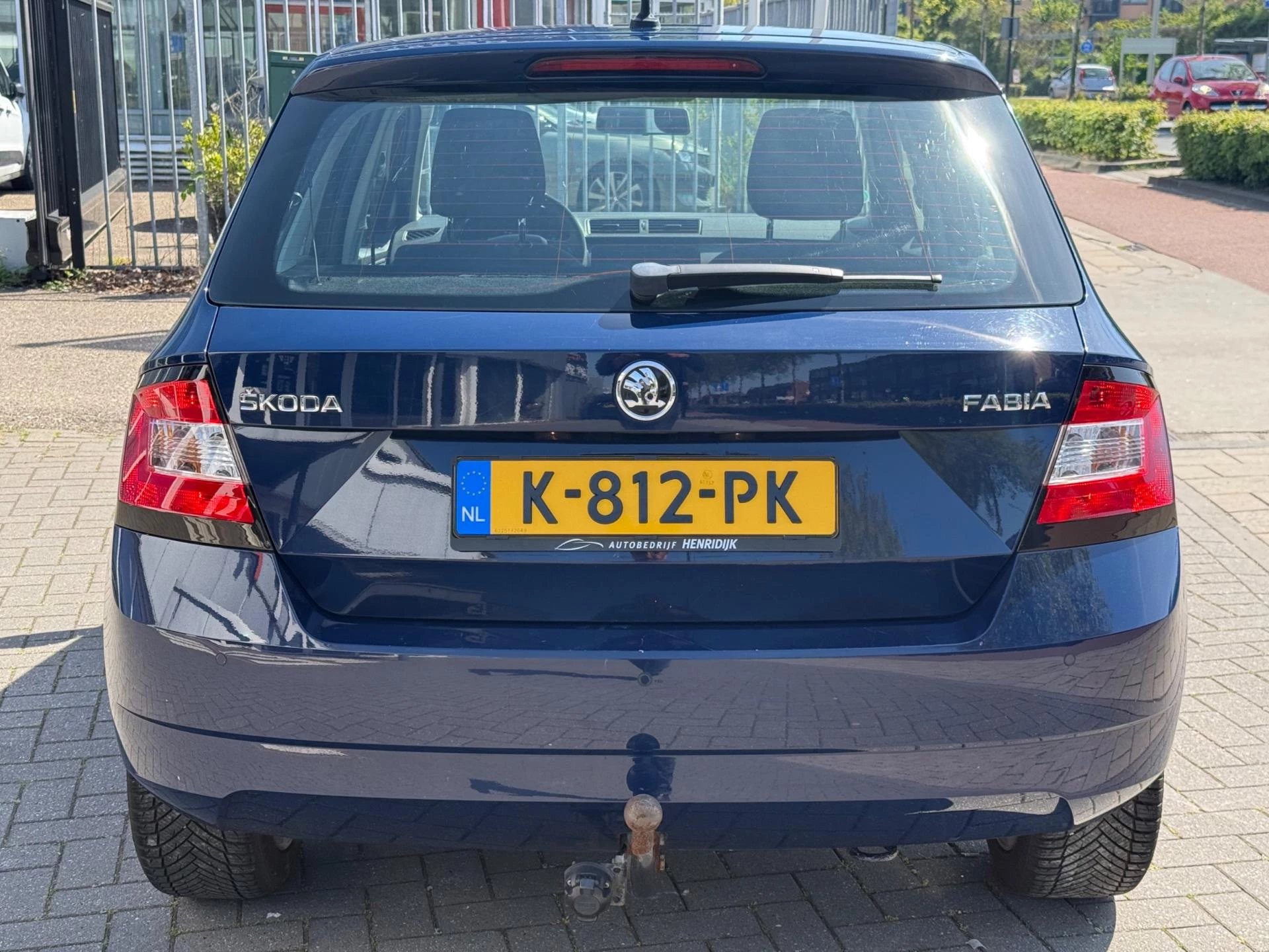Hoofdafbeelding Škoda Fabia