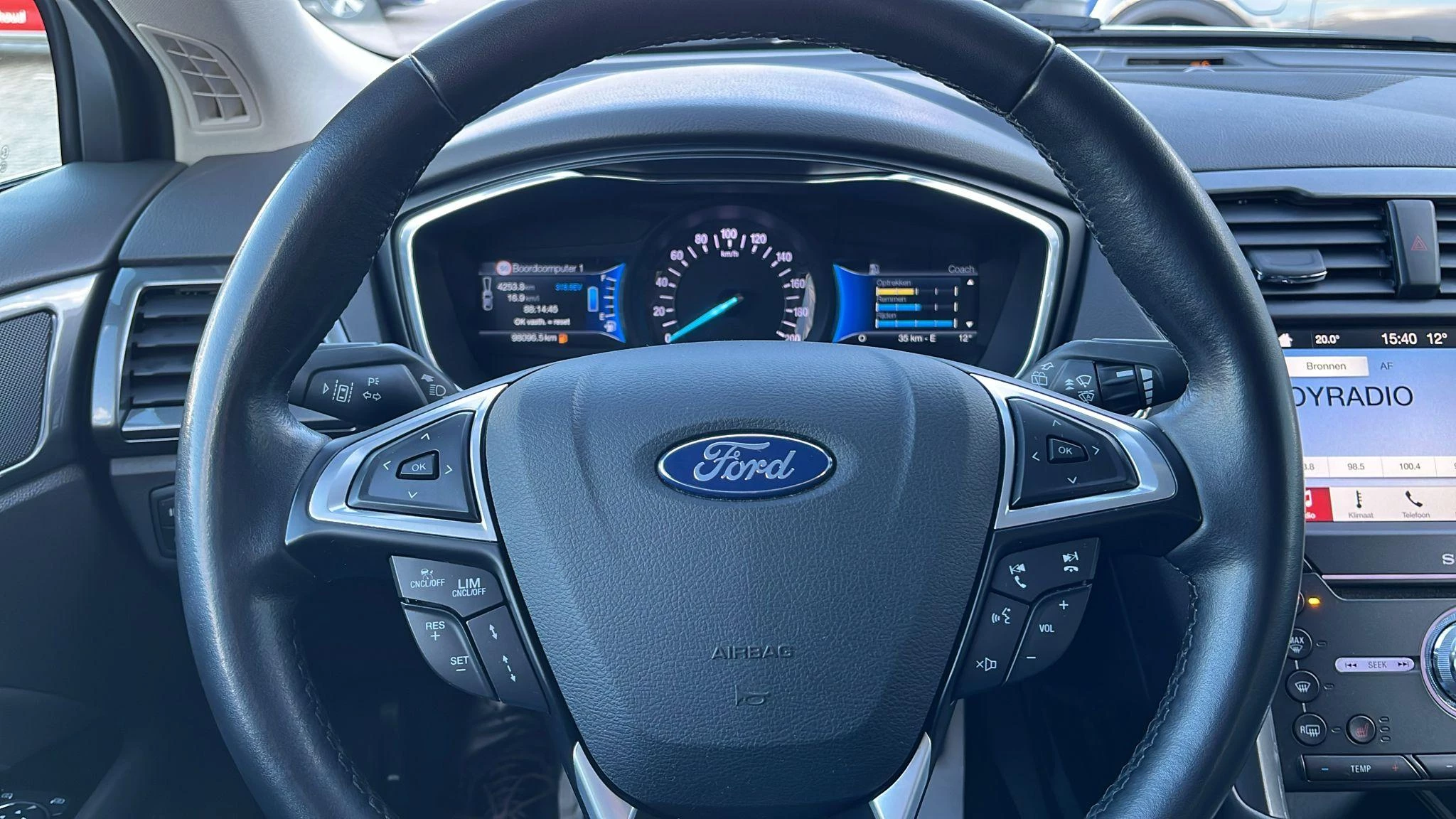 Hoofdafbeelding Ford Mondeo