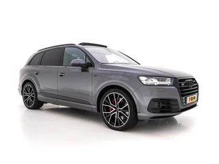 Audi SQ7 4.0 TDI quattro Pro Line + [ 7-Pers. ] Aut. *PANO | HEAD-UP | ADAPTIVE-CRUISE | BLIS | FULL-LEATHER | SOFT-CLOSE |  FULL-LED | TOP-VIEW | MEMORY-PACK | BOSE-SOUND | DIGI-COCKPIT | AMBIENT-LIGHT | NAVI-FULLMAP | TOWBAR | SPORT-SEAT