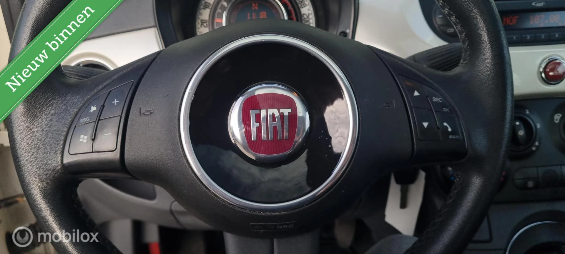 Hoofdafbeelding Fiat 500