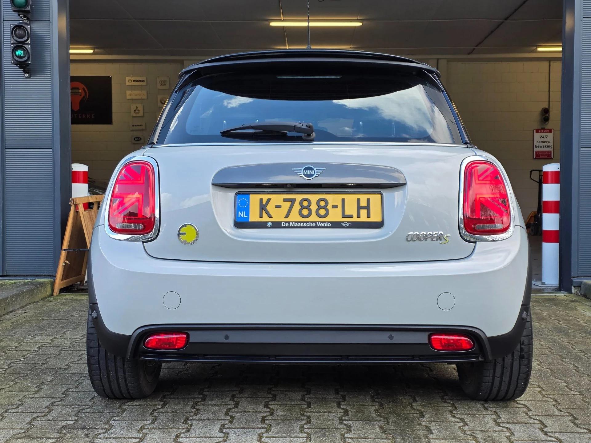 Hoofdafbeelding MINI Electric