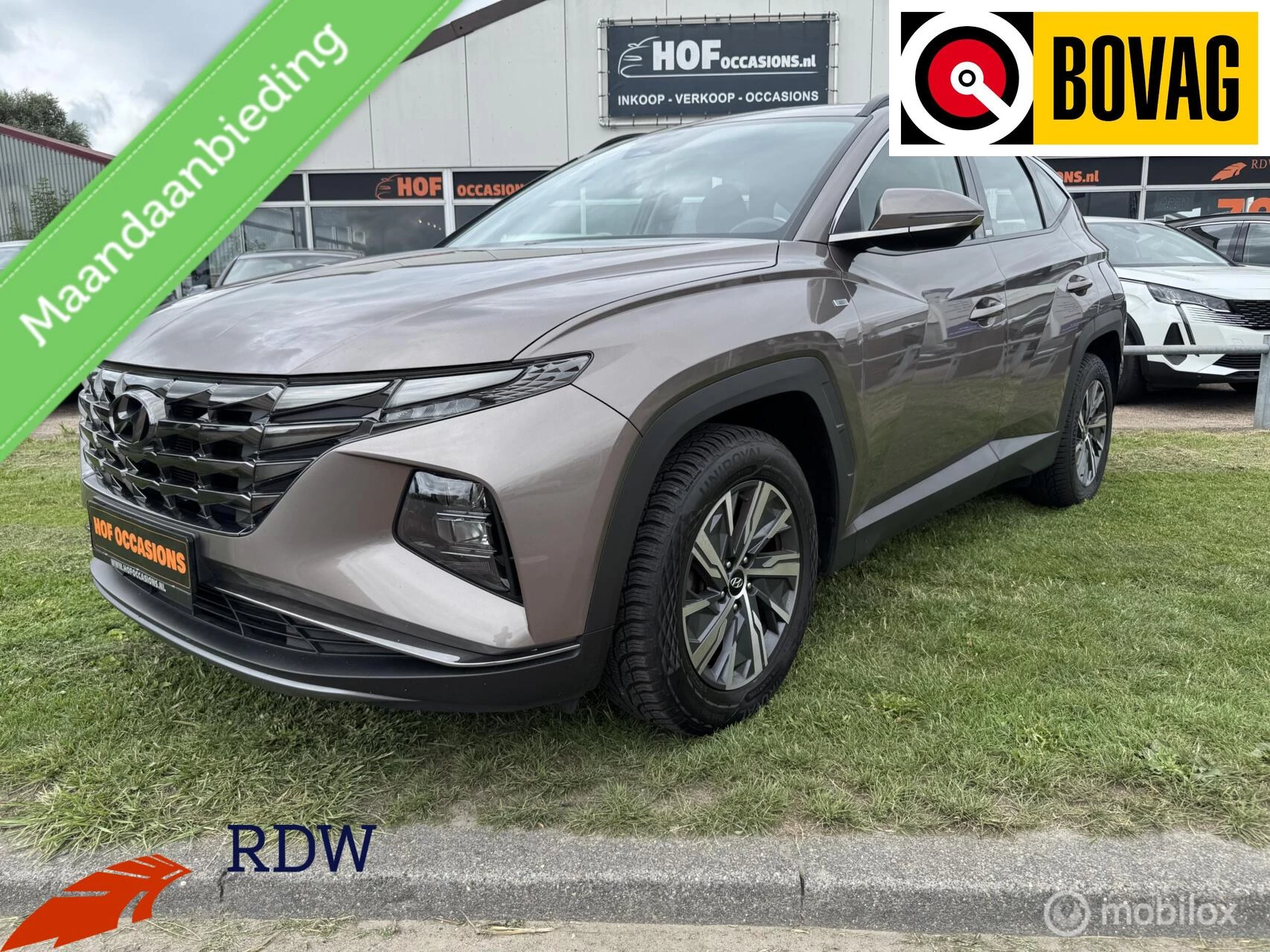 Hoofdafbeelding Hyundai Tucson