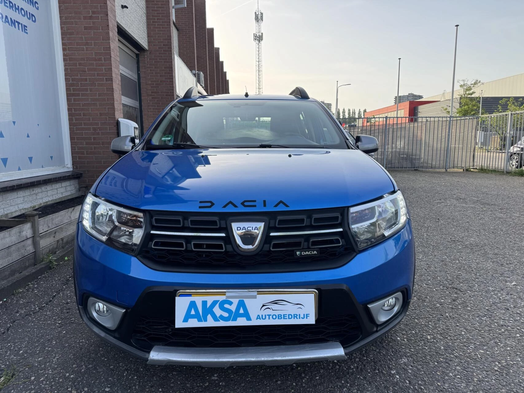 Hoofdafbeelding Dacia Sandero Stepway