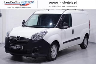 Opel Combo 1.6 CDTi 105 pk L2H1 Edition va 169,- p/mnd Airco, Cruise Control, Trekhaak, Imperiaal, NAP, 2-Zits