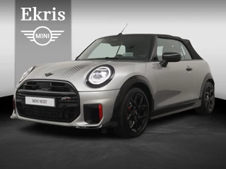 MINI Cabrio JCW Pakket-XL | Harman Kardon | Elektrische stoelen | 360-graden camera | Adaptieve Cruise Control